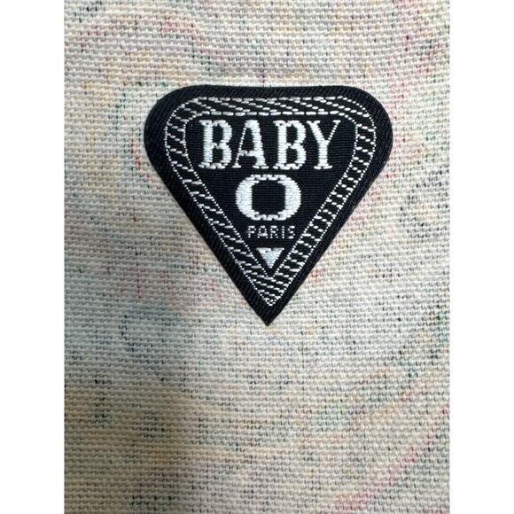 Vintage 80’s Baby O Paris Red Paisley Tapestry Blazer Coat Boho Chic medium - Picture 12 of 13